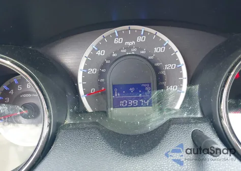 2013 Honda Fit Sport z USA, uszkodzony, nr VIN JHMGE8G50DC065451